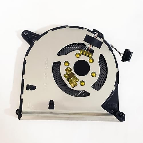 Fleshy Leaf Replacement New Laptop CPU Cooling Fan for HP EliteBook X360 1030 G2 5V Series 917886-001 919415-001 DFS440605PV0T 6033B0049402 FHPX