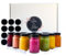 House of Blossom 12 Stück Shot Flaschen zum Befüllen Glas 60ml • Shotgläser mit Deckel, Rezeptheft, Etiketten und Stift • Kleine Glasflaschen zum Befüllen für Ingwer Shot, Gewürze und Likör