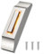 LED Lighted Doorbell Button, Wired Door Bell Push Buttons, Zinc Alloy LED Door Chime Heavy Duty Wall Mounted Doorbell Switch for Home Garage