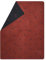 David Fussenegger Kuscheldecke Hirsch Allover 150x200cm Flauschige Sofadecke aus Recycling-Baumwolle nachhaltig produziert ÖkoTex100 GRS Made in Austria Farbe Rot