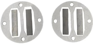 2 Sets Fits For Replacement Central Pneumatic Harbor Freight Air Compressor head head gasket KIT reed valve