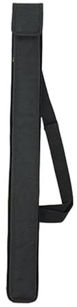 Dickly Custodia per archetto con tracolla regolabile, protezione completa, morbida antigraffio per violino e violoncello, custodia universale per archetto, S