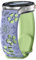 MoSuul Floral Gravés Bracelet Compatibles avec Samsung Galaxy Watch 7/FE/6/5/4 40mm 44mm/Watch 6 Classic 43 47mm Silicone Bracelets Femme Sport Bracelet pour Galaxy Watch 5 Pro 45mm Violet + Vert