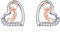 YFN Volleyball Ohrringe Sterling Silber Sport Ohrstecker Schmuck für Frauen Volleyball Liebhaber