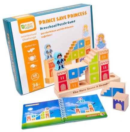 BESTonZON Spielzeug Für Kinder – Prinz Rettet Prinzessin – Lernspielzeug – Kleinkinder-spielzeugset