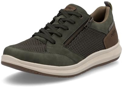 Rieker Herren Low-Top Sneaker 16901, Männer Halbschuhe, lose Einlage