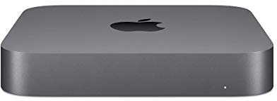 Apple Mac Mini 2018 con Intel Core i3 (8GB de RAM, 256GB Memoria SSD) Space Gray (Reacondicionado)