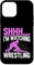 Hülle für iPhone 12 mini Shhh i'm Watching Wrestling