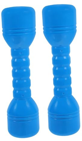 CIYODO 2 Stück Tanzhanteln für Fitnessgeräte Gewicht Kinderspielzeug trainieren Gymnastik hanteln sportgeräte für Kinderzubehör Zuhause Kinderhantel Abs Blue