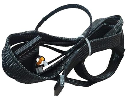 CR-10 Smart Pro Ender-5 S1 extrudeuse connecter les câbles de la carte mère assemblage câble blindé pièces d'imprimante 3D(For Ender-3 S1)