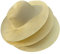 ACMEDE Chapeau Soleil d'été à Large Bord Hommes, Lot de 3 Chapeaux de Paille en Plastique canotier Femmes Chapeau Boonie à Large Bord pour Les Champs, Les Parcs, Le Travail en extérieur