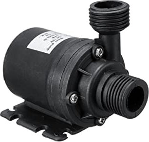 Pompes à eau, pièces et accessoires Pompe à eau submersible solaire Ultra silencieuse DC 12V maison 800L/H moteur sans brosse Portable 5M for système de refroidissement fontaine chaleur