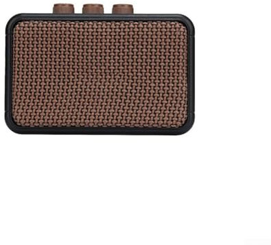 MeevrgR Mini Guitar Amp with Blueteeth – 5W Portable Electric Guitar Amplifiers – Clean/Overdrive Channels, 7-Hour Battery, Dual 1.75 Speakers