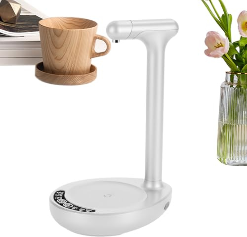 Vhjlfig Office Water Fountain, Water Bottle Dispenser - Silent Electric Pump 19 Litres for Hotel School Fitness Center Home Apartment Outdoor Dorm Camping Picnic