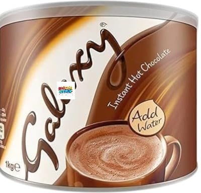 Gal.laxy Luxury Drinking Chocolate Powder – 1kg Catering Size Bag – Rich & Creamy Hot Cocoa Mix for Cafés, Homes, Offices & Events