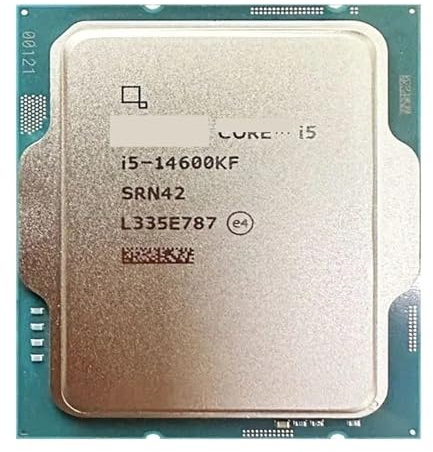 C-ore i5 14600KF (14th gen) 3.5GHz 14-C-ore 20-Thread CPU L3=24M 125W LGA 1700 without Cooler
