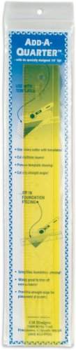 CM Designs Lineal, Transparent, Gelb, 12