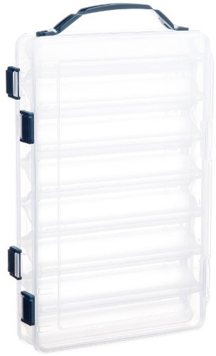 Meiho Tackle Box Reversible 165 275 x 187 x 50 mm Clear (3790)