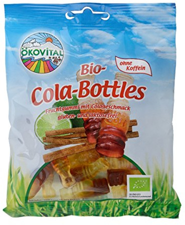 Georg Rösner Fruchtgummi Cola-Bottles (100 g) - Bio