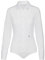 Seidensticker Damen Women Slim Longsleeve Stretch Bluse, Weiß(080620), 44 EU