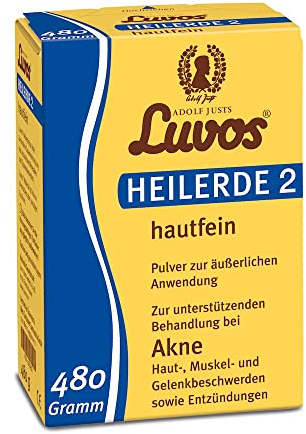 Luvos-Heilerde 2 hautfein