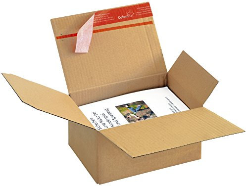ColomPac 30000314 Karton- und Polstertaschen Versandkarton Blitzboden 218 x 169 x 119mm