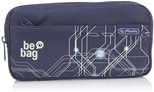 Herlitz 11359783 Faulenzer fellow, 21 x 11.5 x 4.5 cm, Motiv Electric