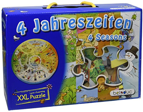 Beleduc 11011 - Lernpuzzle - 4 Jahreszeiten, XXL