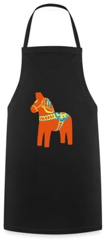 Spreadshirt Dalahäst Schweden Köttbullar Kochschürze