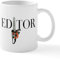 CafePress Editor-Chainsaw Mug 11 oz (325 ml) Ceramic Coffee Mug