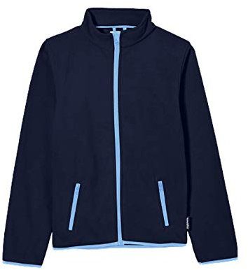Playshoes Fleece-Jacke Unisex Kinder Outdoor-Oberteil, marine, 116
