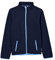 Playshoes Fleece-Jacke Unisex Kinder Outdoor-Oberteil, marine, 116