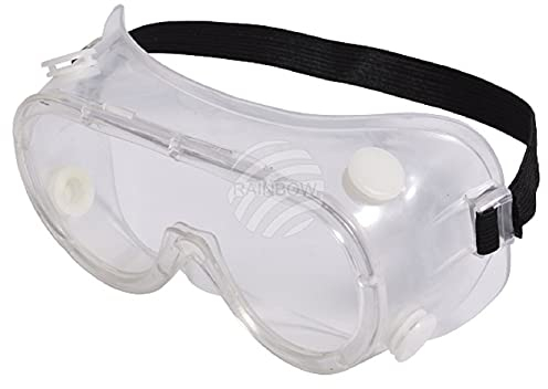 VOREL 3 X Schutzbrille Vollsichtbrille Überbrille Schleifbrille für Brillenträger