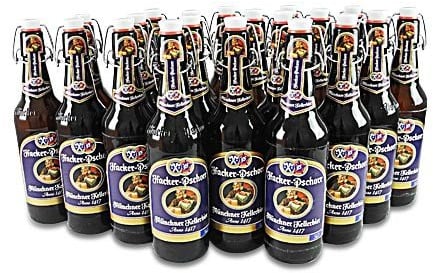Hacker-Pschorr Kellerbier naturtrüb (20 Flaschen à 0,5 l / 5,5% vol.) inc. 3.00€ MEHRWEG Pfand