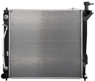 NISSENS Kühler Motorkühlung Kühler Wasserkühler Motorkühler Netzbreite 471mm Netzlänge 510mm Netztiefe 26mm 675046