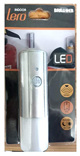 Briloner LED-Nachtlicht inkl. Bewegungsmelder und Batterien TitanArt.Nr. 1083427