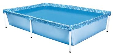 Piscina rettangolare da 1000 L, Mor, Multicolore
