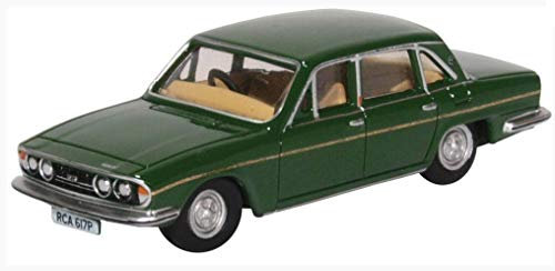 Oxford Diecast 76TP006 Triumph 2500 British Racing Green