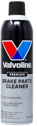 Valvoline Heavy Duty Brake Parts Cleaner, VOC Compliant, Formula Easily Cleans Brake Dust, Carbon, Gum, Varnish and Unpainted Metal Parts, 15oz