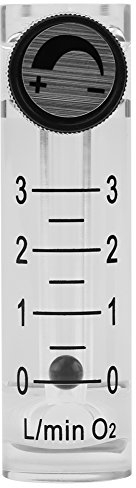 GasFlowMeter 0-3LPM FlowSensor GasDetector for SewageGasTesting MedicalEquipment