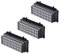 Microsafe - Lote de 3 filtros HEPA para aspiradora Bosch Relaxx'x BGS51410 / BGS51431 / BGS5330A / BGS5331 / BGS5335