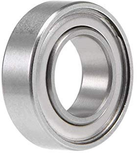 S689ZZ Kugellager, Edelstahl, 9 x 17 x 5 mm, doppelt geschirmt, 689Z, 1 Stück