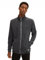 TOM TAILOR Herren Sweatjacke mit Stehkragen, 11086 - Dark Grey Melange, XXXL