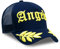 Chiccheria Brand Trucker Baseball Cap – Angels – Einheitsgröße | Sport | Mesh | Größenregulierbarer Druckverschluss | Bekannt aus GQ (Navy Blue)
