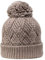 GIESSWEIN Mütze Setzberg - Gefütterte Wintermütze aus Merinowolle, Strickmütze mit Bommel & Krempe, Unisex Beanie, Merino Wool Cap