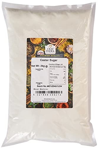 Old India Caster Sugar 2kg