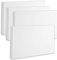 platino24 Schallabsorber aus Basotect G+, 4 Absorberelemente Rechteck 825x550x50mm, Verbesserung der Raumakustik