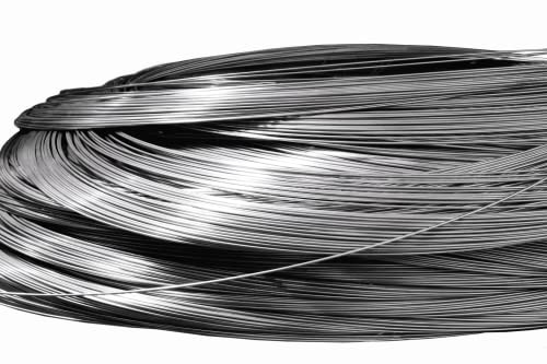 5 Meter Federdraht Ø 0.9mm Stahl Hartdraht Einzelstrang Stahldraht Basteldraht Gartendraht