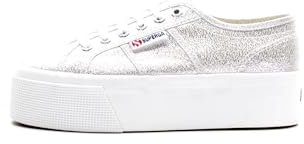 SUPERGA 2790-Lamew, Turnschuhe für Damen, Mehrfarbig, 36 EU