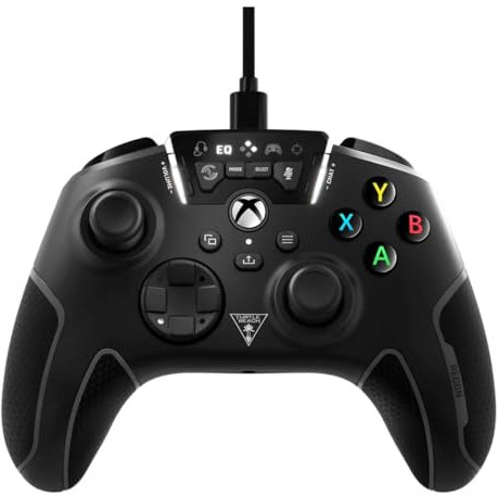 Turtle Beach Recon Controller Wired Game Controller for Xbox Series X S, Xbox One and Windows 10 Black